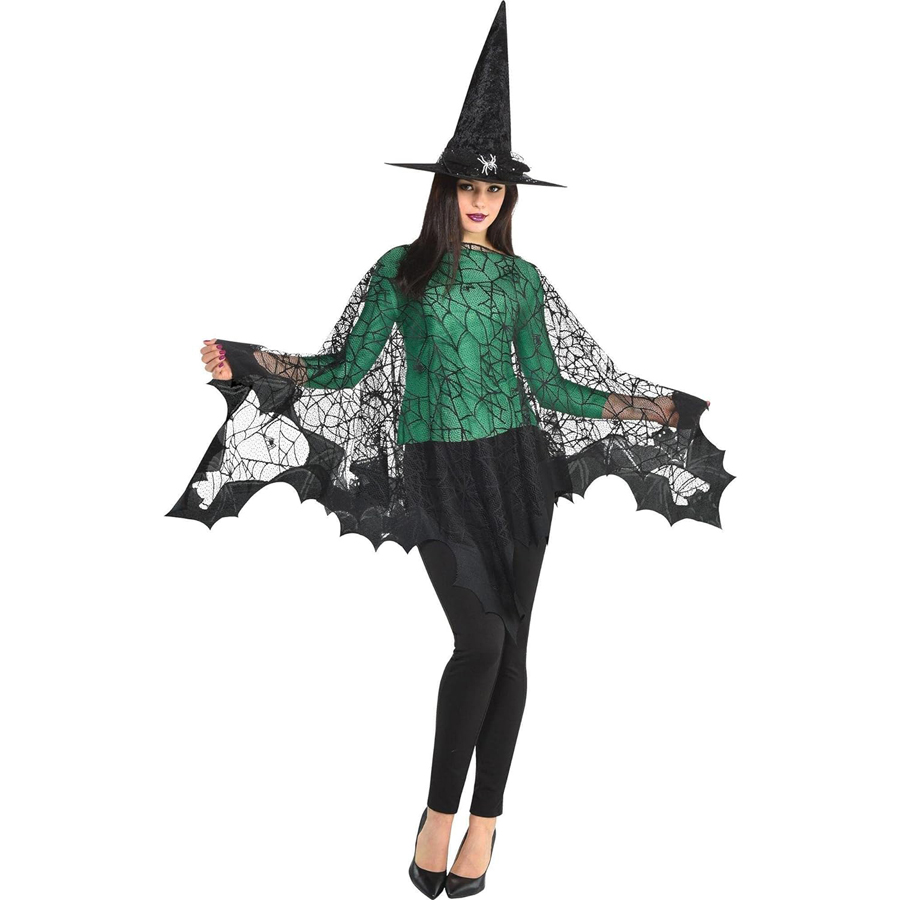 Halloween laba-laba Web jubah  - Spider Web Halloween Decoration ulasan dan harga