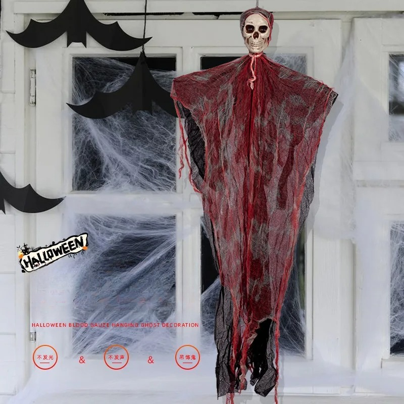 Dekorasi Halloween Hantu Gantu - Halloween Skeleton Decoration ulasan dan harga