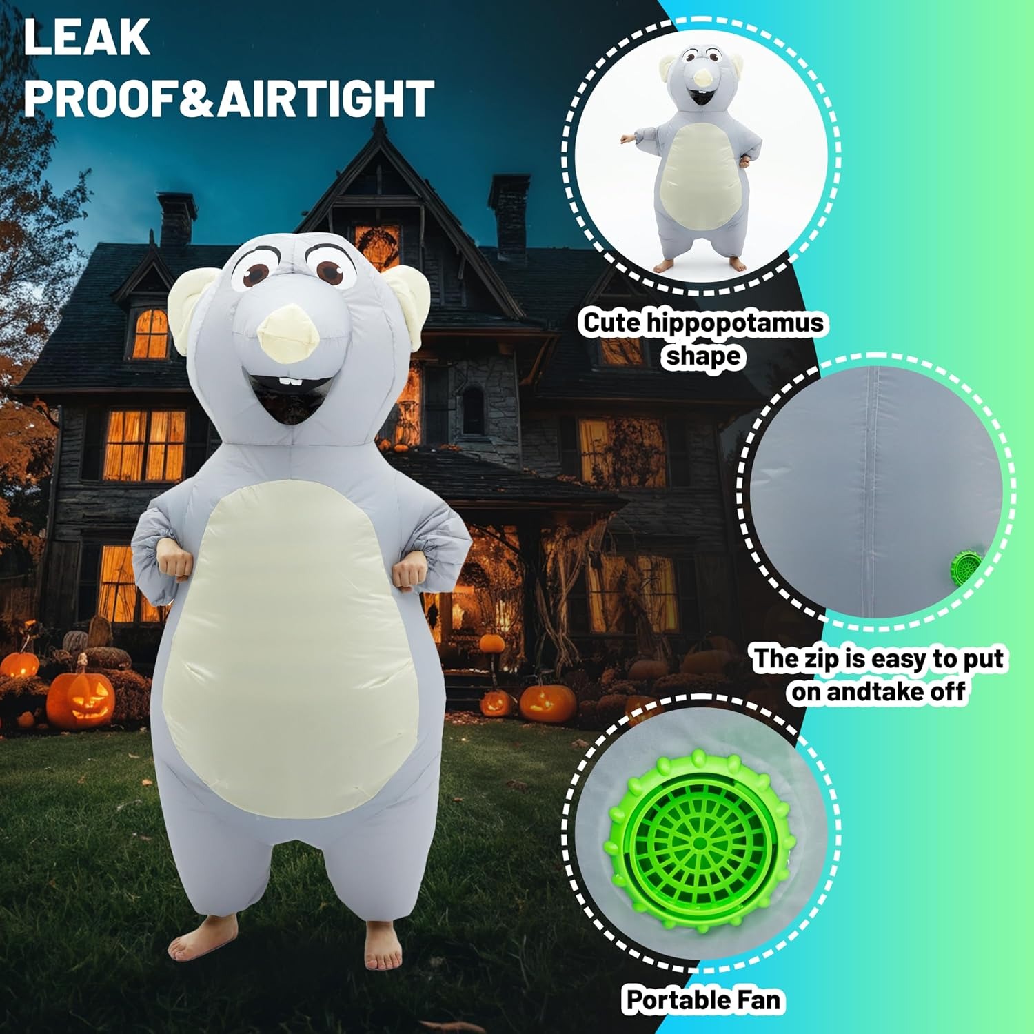 Kostum Tikus Tiup untuk Dewasa - Halloween Costume Adult ulasan dan harga