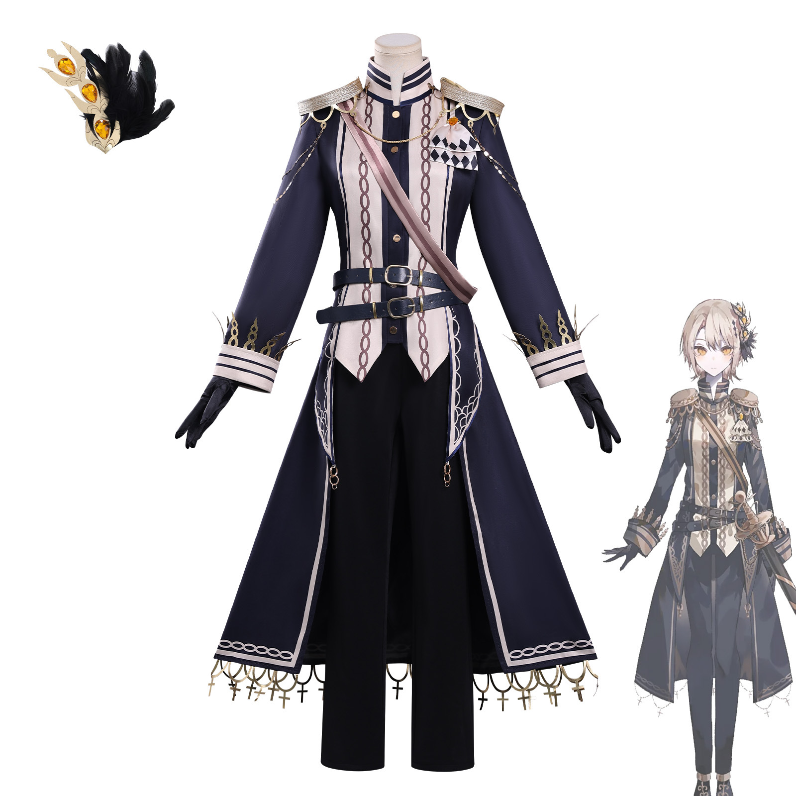Kostum Cosplay Game Magical Gi - Halloween Costume Kids ulasan dan harga