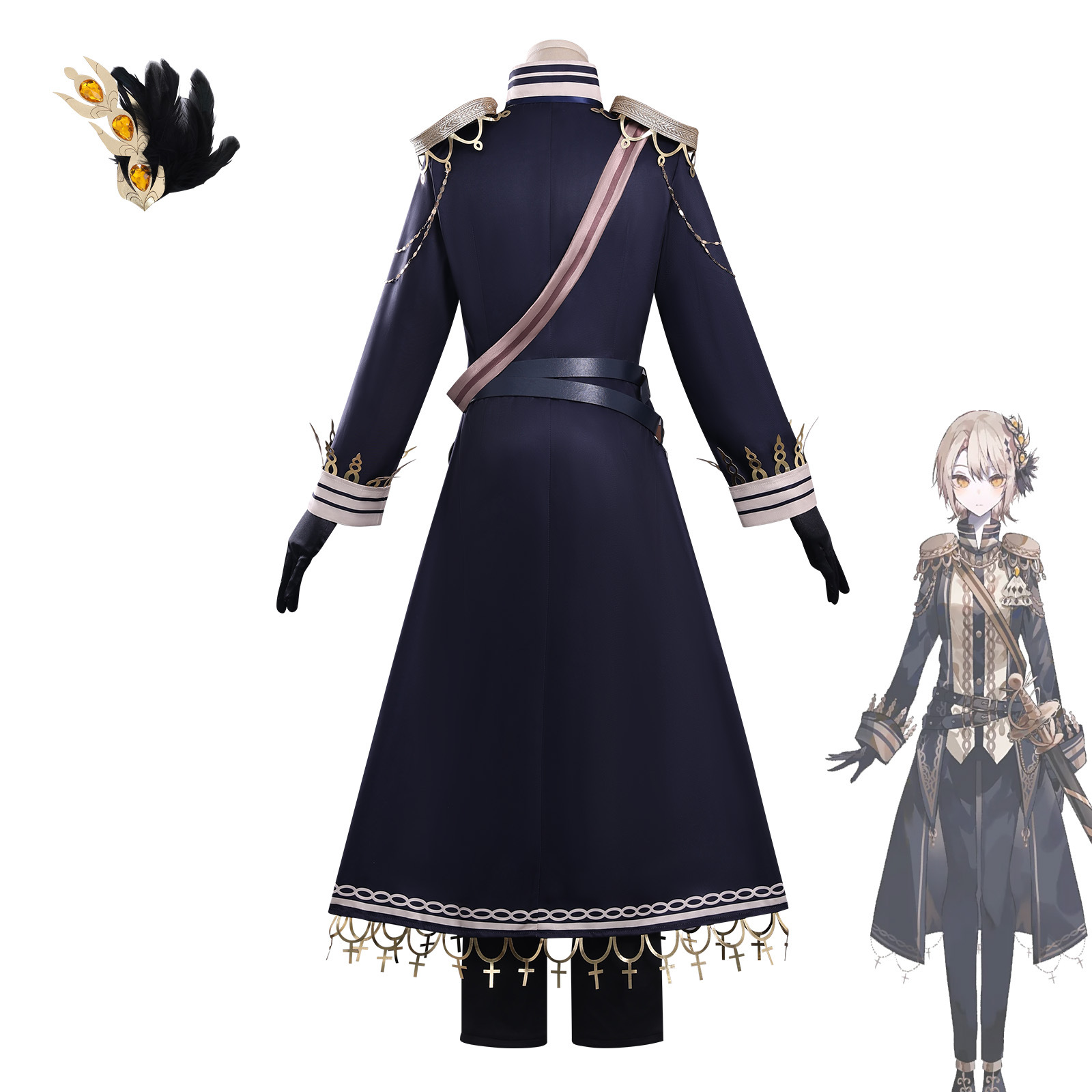 Kostum Cosplay Game Magical Gi - Halloween Costume Kids ulasan dan harga