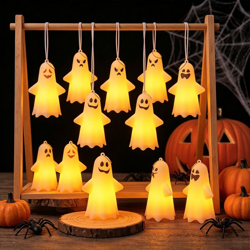 Lentera Hantu Halloween Mini,  - Pumpkin Lantern Halloween ulasan dan harga