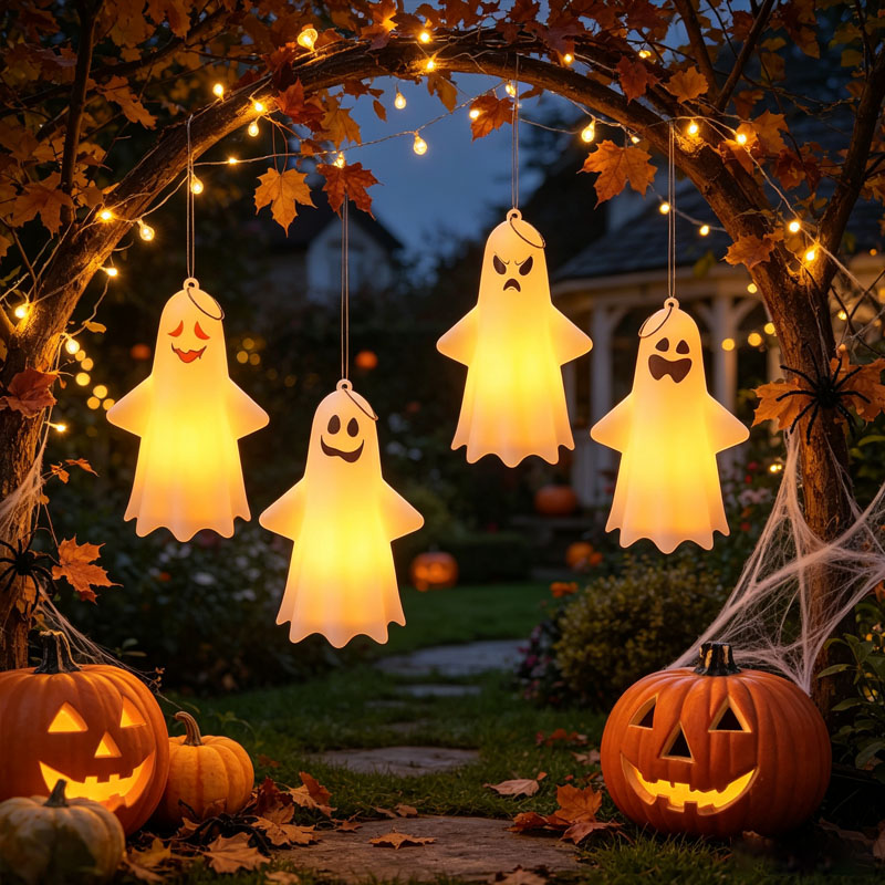 Lentera Hantu Halloween Mini,  - Pumpkin Lantern Halloween ulasan dan harga