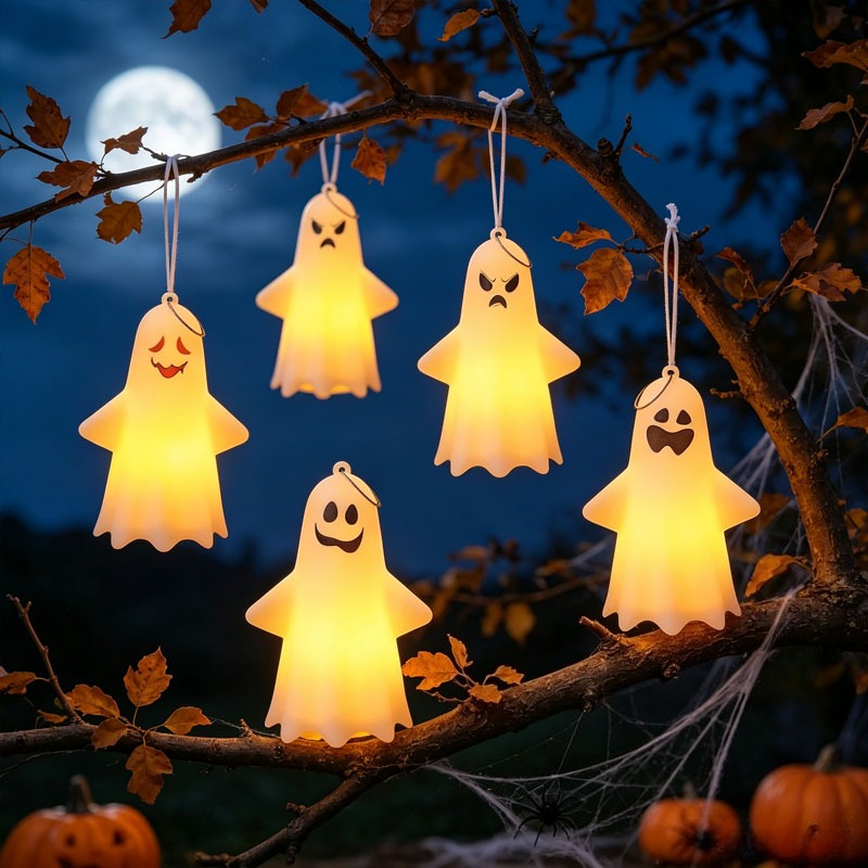 Lentera Hantu Halloween Mini,  - Pumpkin Lantern Halloween ulasan dan harga