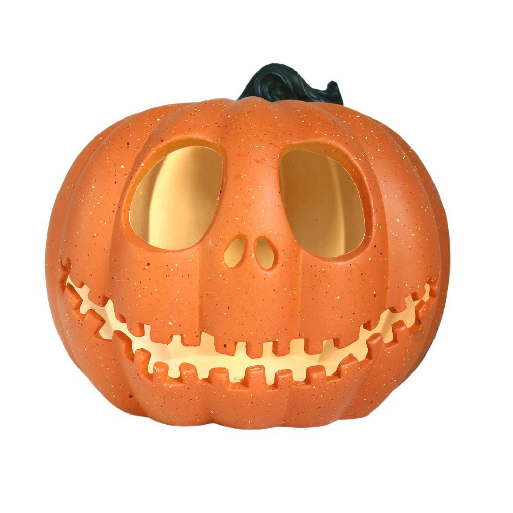 Perlengkapan Pesta Pusat Perbe - Halloween Pumpkin Decor Led ulasan dan harga