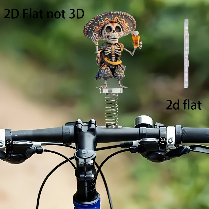 Dekorasi Mobil Halloween 2D Ak - Halloween Skeleton Decoration ulasan dan harga