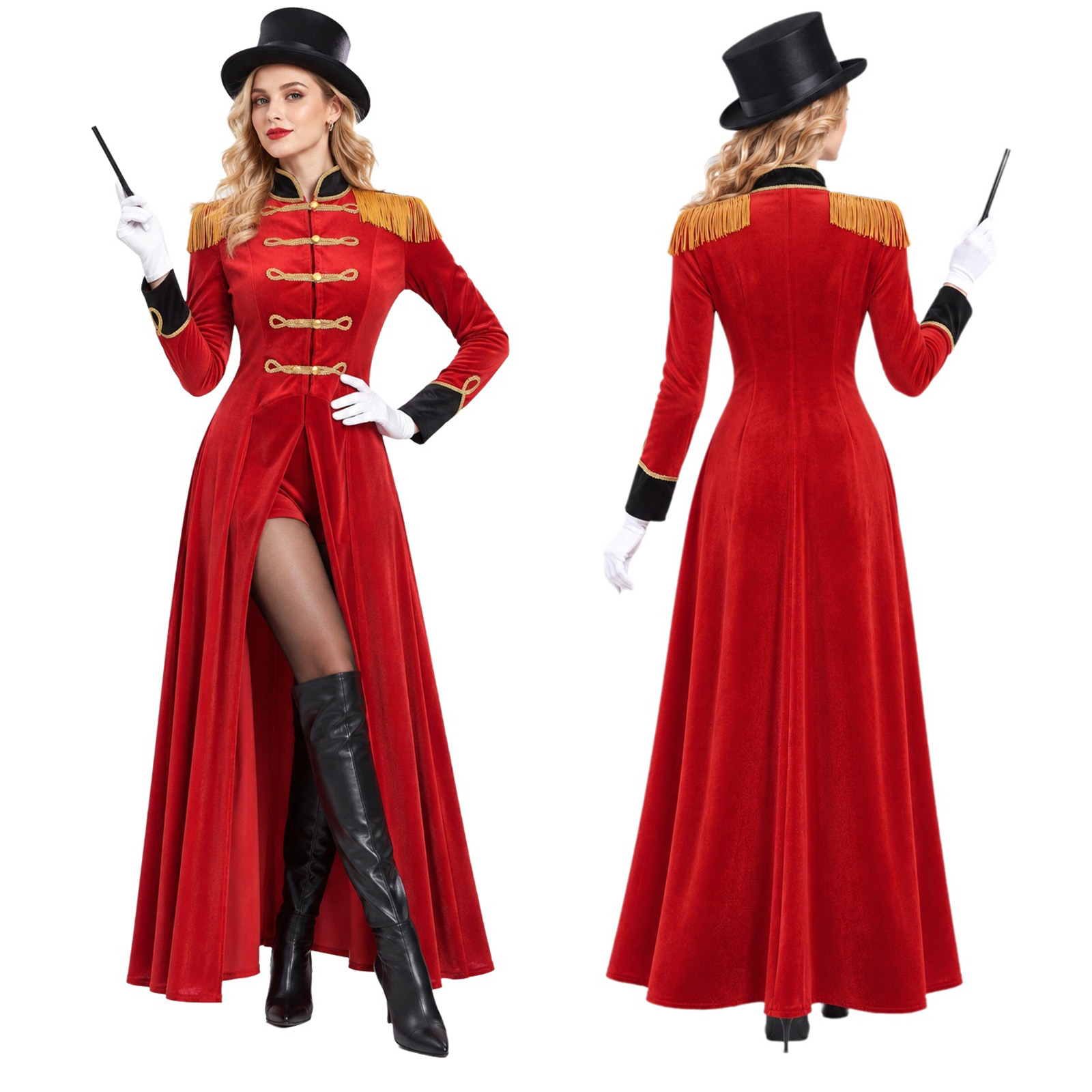 Kostum Cosplay Steampunk Gotik - Halloween Costume Adult ulasan dan harga