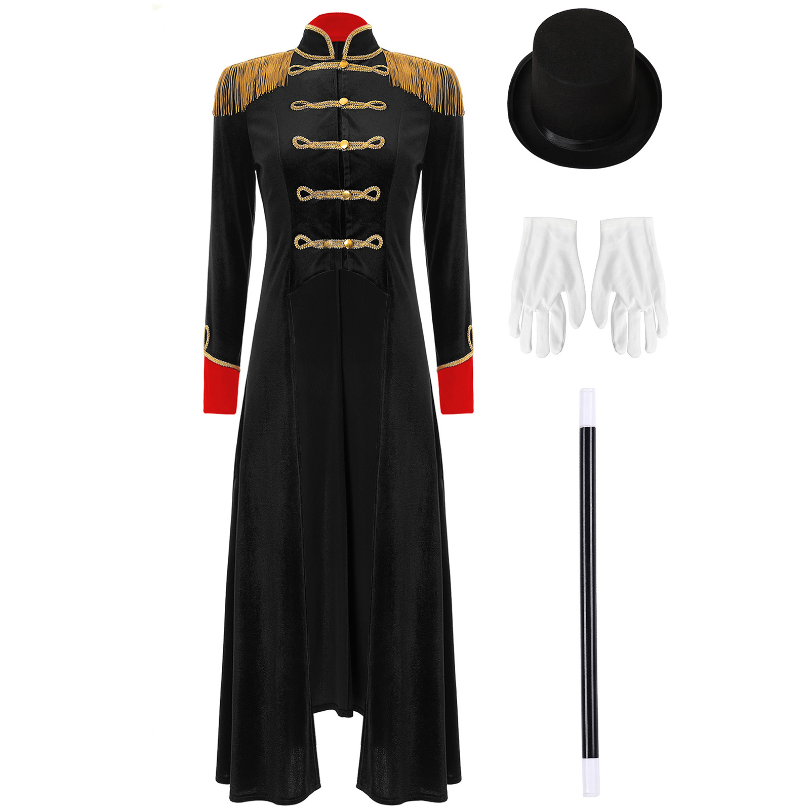 Kostum Cosplay Steampunk Gotik - Halloween Costume Adult ulasan dan harga