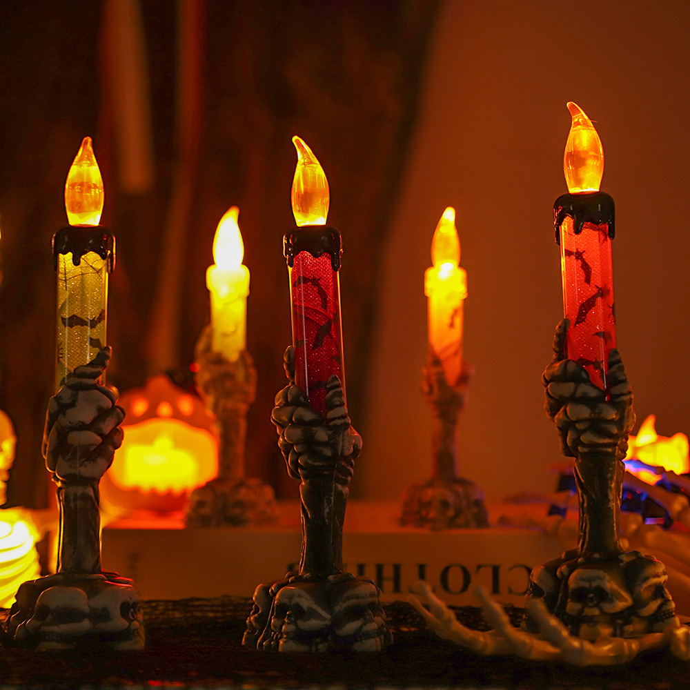 Lentera Labu LED dengan Lampu  - Halloween Pumpkin Decor Led ulasan dan harga
