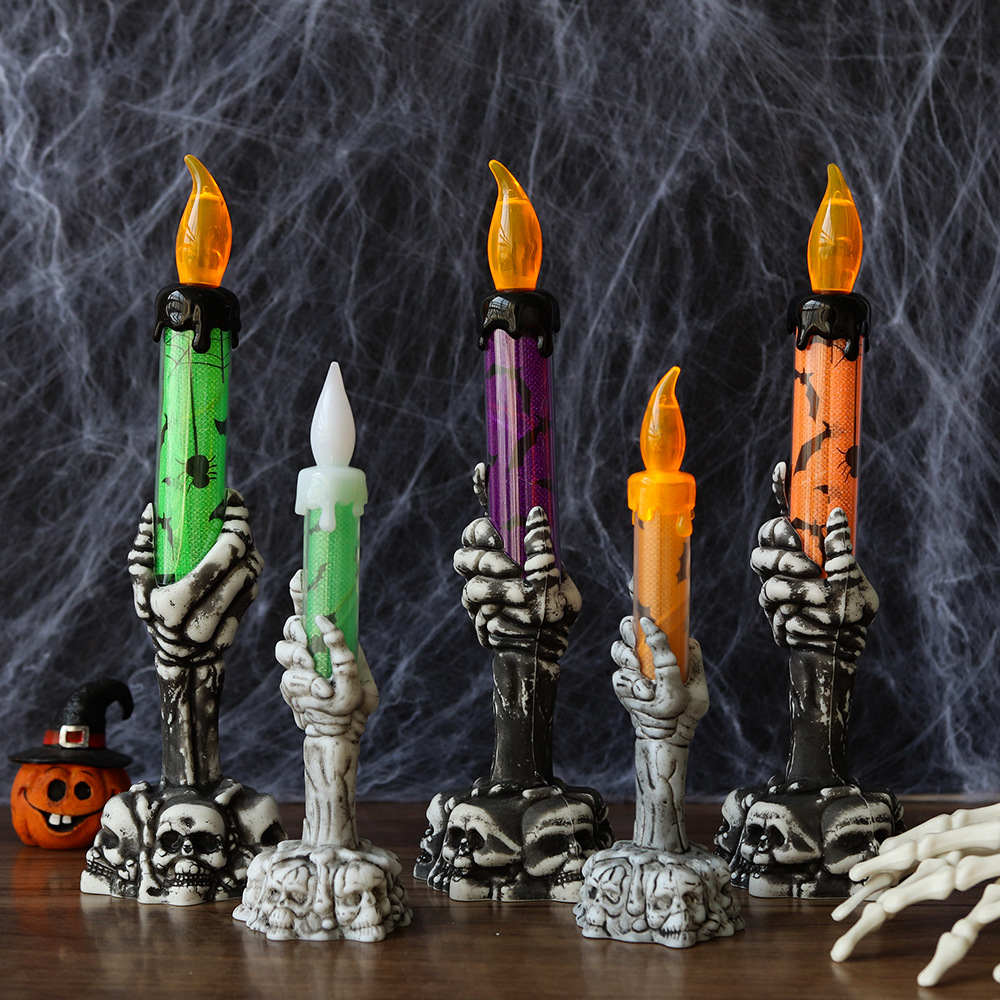 Lentera Labu LED dengan Lampu  - Halloween Pumpkin Decor Led ulasan dan harga
