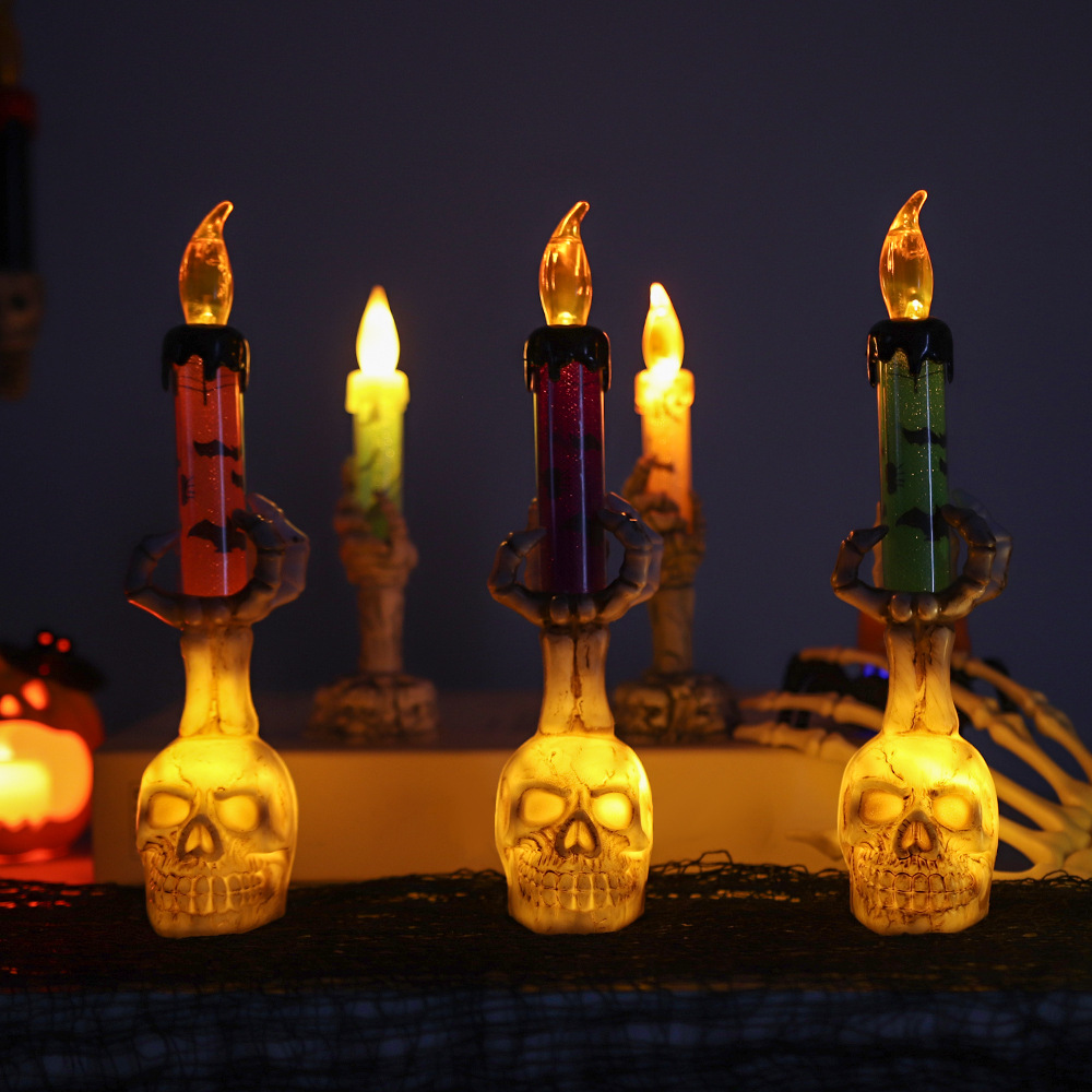 Lentera Labu LED dengan Lampu  - Halloween Pumpkin Decor Led ulasan dan harga