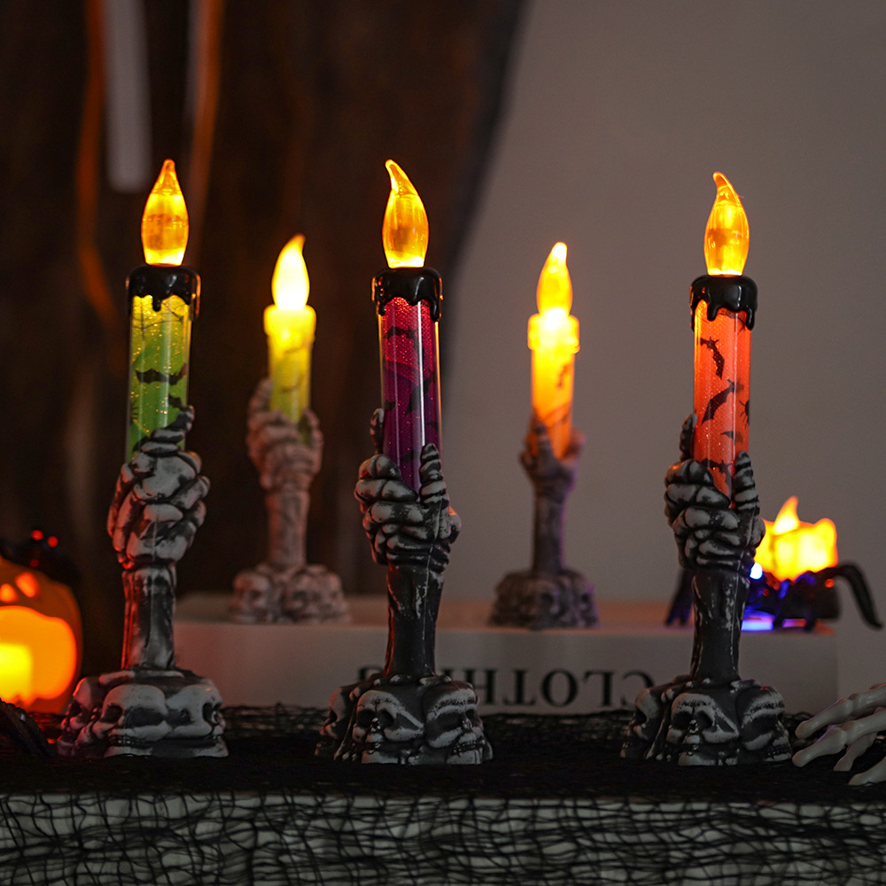 Lentera Labu LED dengan Lampu  - Halloween Pumpkin Decor Led ulasan dan harga