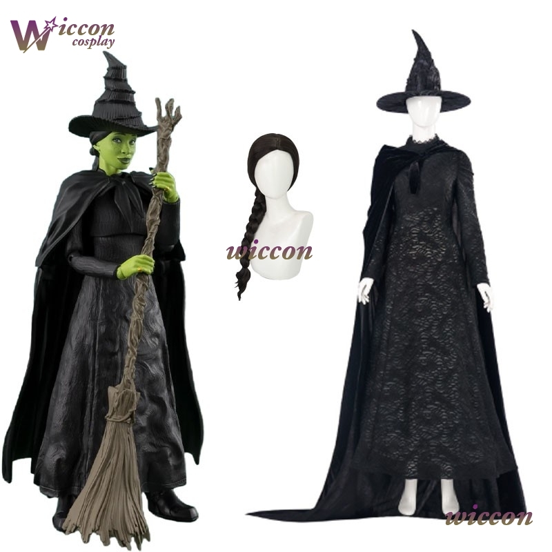 YesoK Movie Wicked Elphaba Kos - Halloween Costume Kids ulasan dan harga