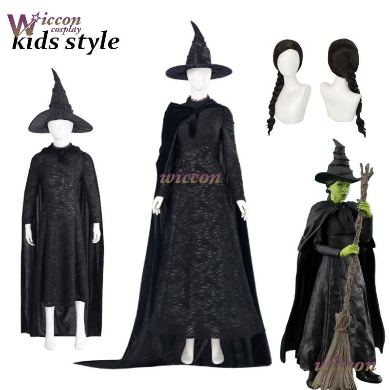 YesoK Movie Wicked Elphaba Kos - Halloween Costume Kids ulasan dan harga