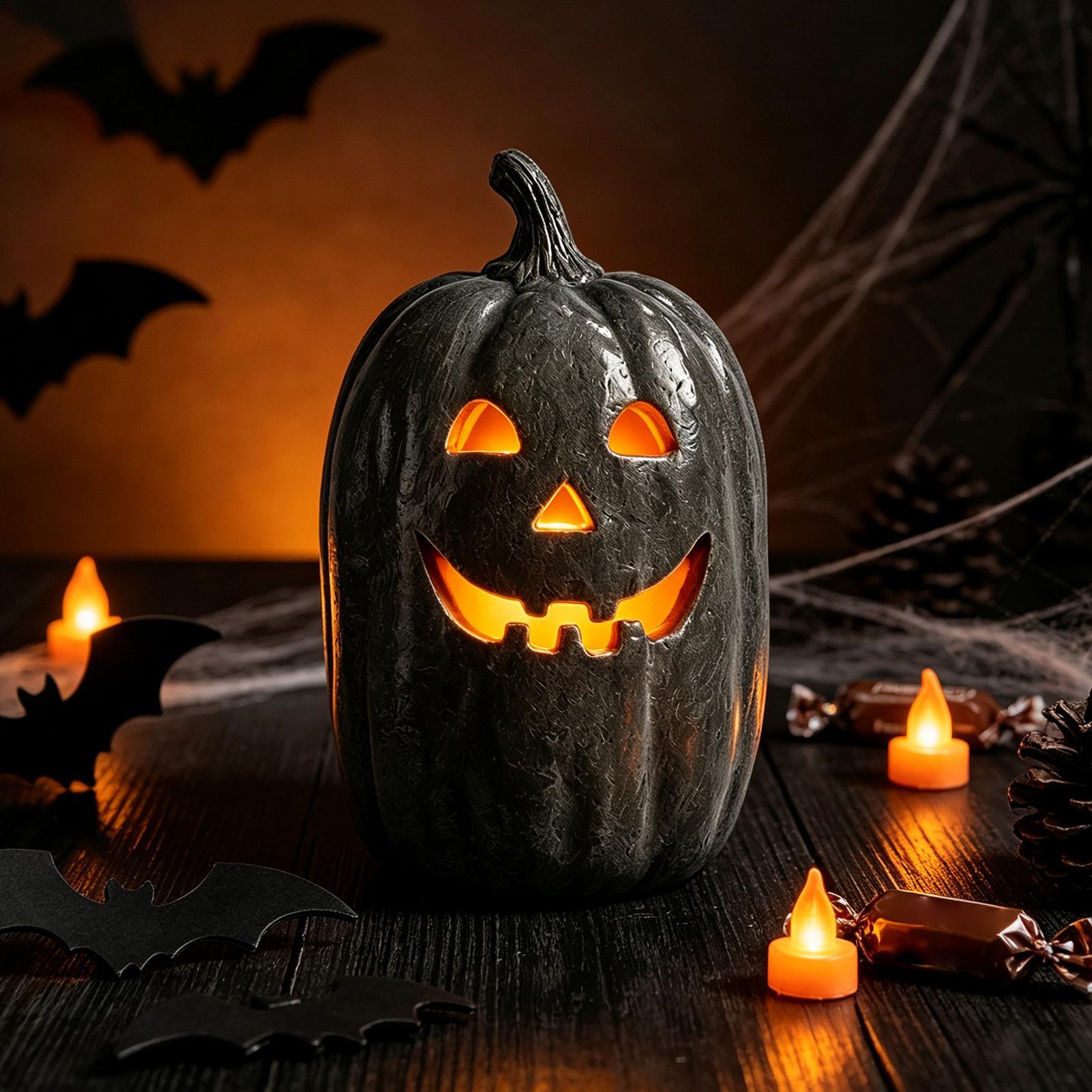 Dekorasi Labu Halloween, Lente - Pumpkin Lantern Halloween ulasan dan harga